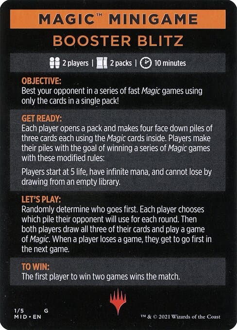 Booster Blitz Token