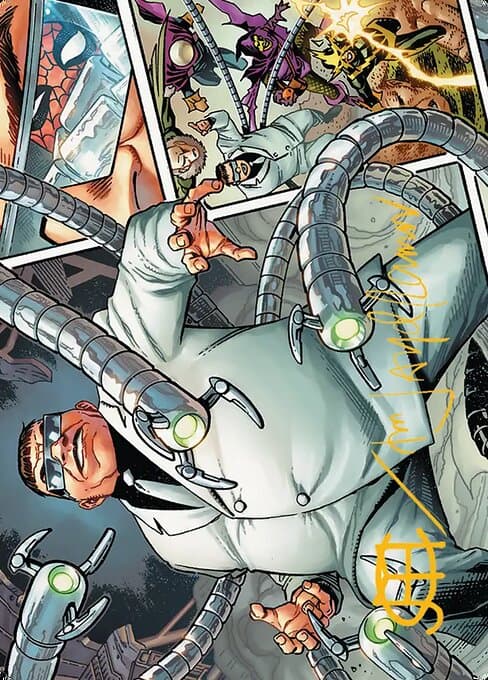 Doctor Octopus, Master Planner // Doctor Octopus, Master Planner Token
