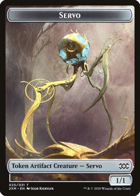 Servo Token