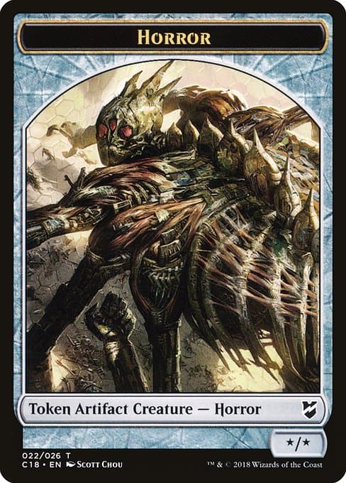 Horror Token