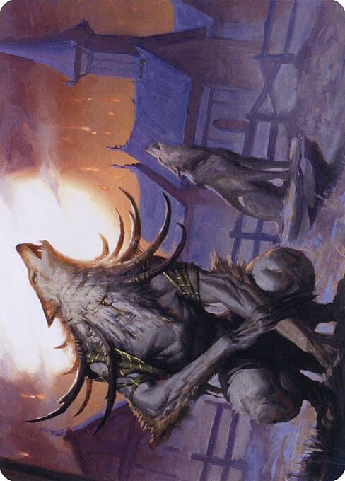 Lord of the Ulvenwald // Lord of the Ulvenwald Token
