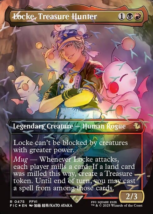 Locke, Treasure Hunter