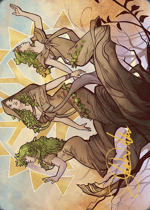 Trostani, Three Whispers // Trostani, Three Whispers Token