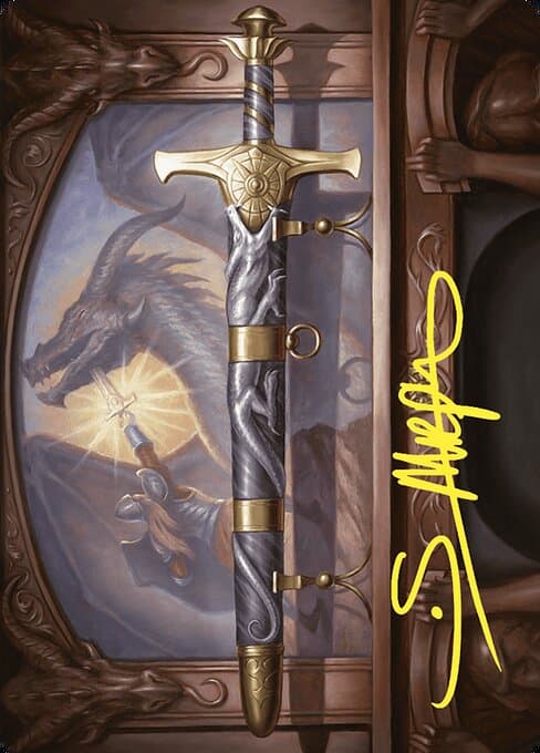 Ancestral Blade // Ancestral Blade Token