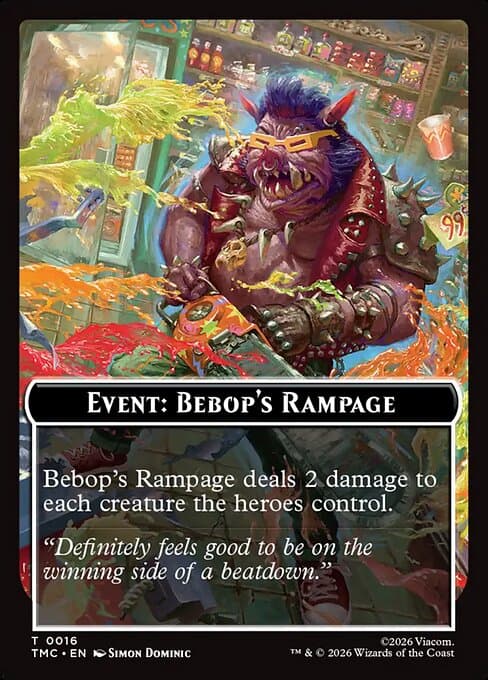 Event: Bebop's Rampage Token