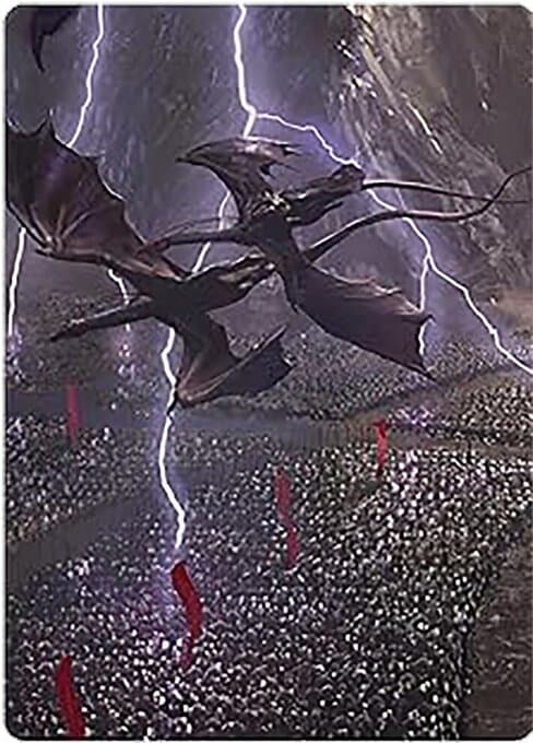 Mordor on the March // Mordor on the March Token