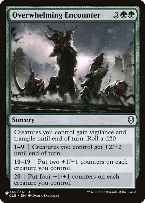 Overwhelming Encounter