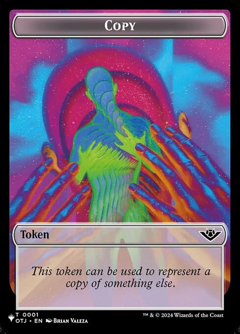 Copy Token
