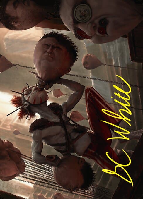 The Jolly Balloon Man // The Jolly Balloon Man Token
