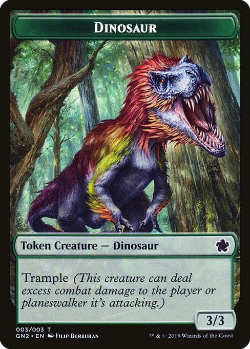 Dinosaur Token