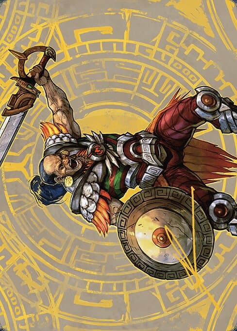 Inti, Seneschal of the Sun // Inti, Seneschal of the Sun Token