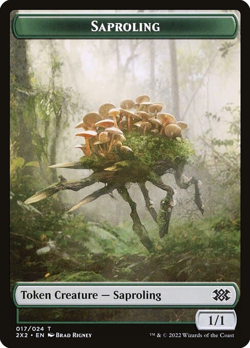 Saproling Token