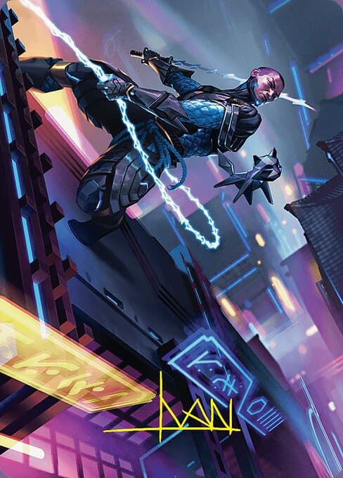 Kaito, Cunning Infiltrator // Kaito, Cunning Infiltrator Token