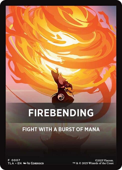 Firebending Token