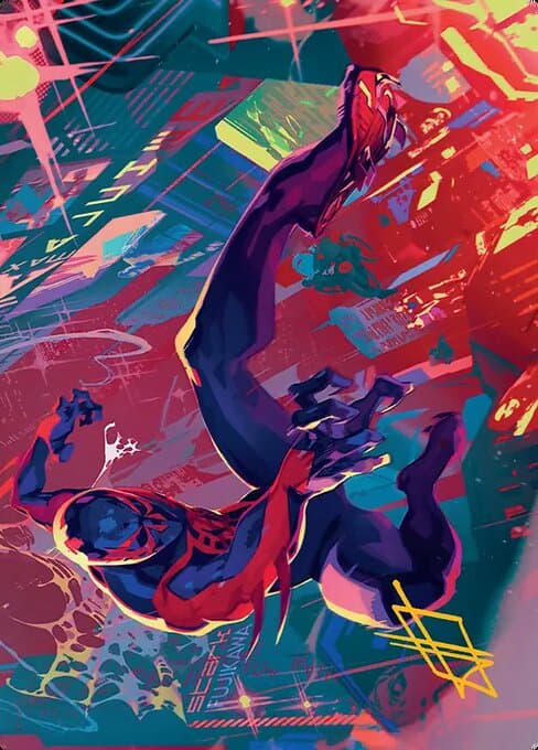Spider-Man 2099 // Spider-Man 2099 Token
