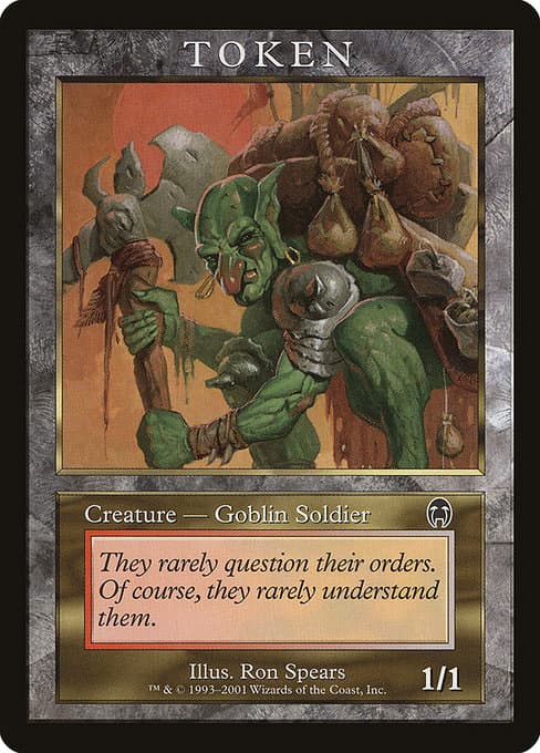 Goblin Soldier Token