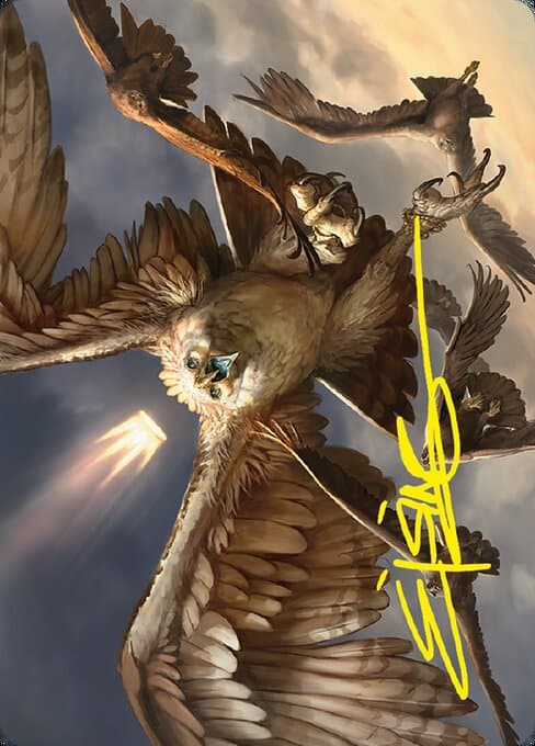 Gwaihir, Greatest of the Eagles // Gwaihir, Greatest of the Eagles Token