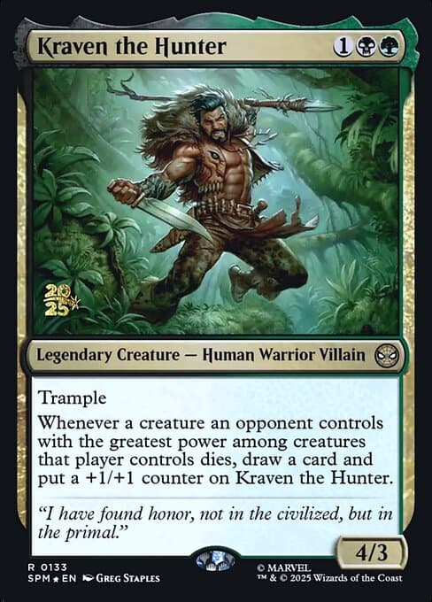 Kraven the Hunter