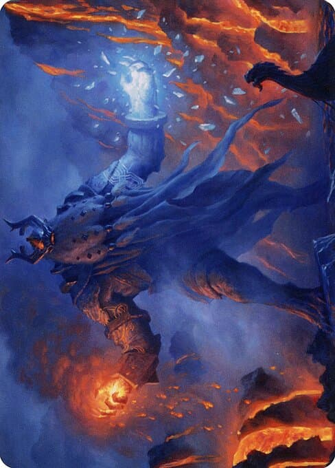 Aegar, the Freezing Flame // Aegar, the Freezing Flame Token