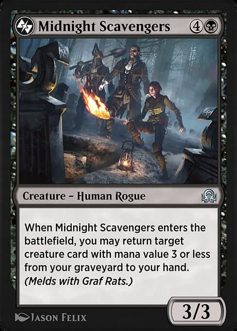 Midnight Scavengers // Chittering Host