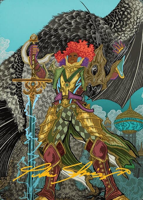 Caradora, Heart of Alacria // Caradora, Heart of Alacria Token
