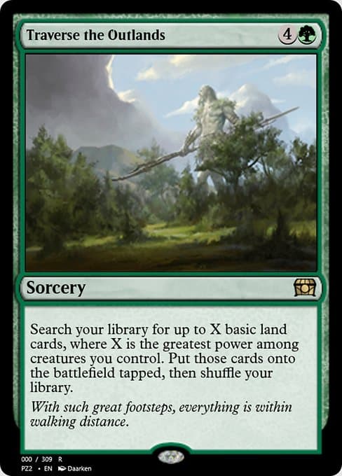 Traverse the Outlands