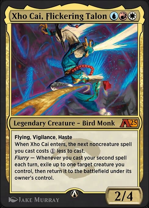 Xho Cai, Flickering Talon