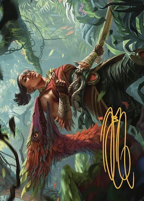 Wayta, Trainer Prodigy // Wayta, Trainer Prodigy Token