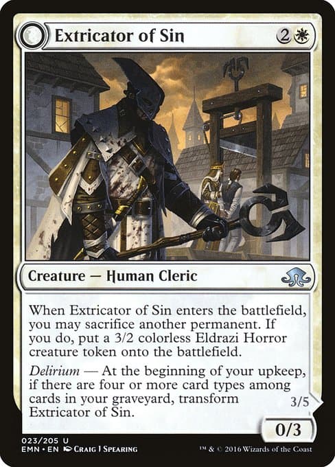 Extricator of Sin // Extricator of Flesh