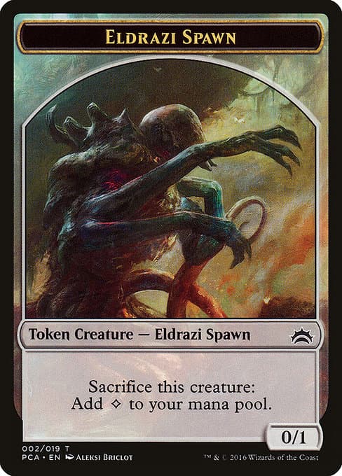 Eldrazi Spawn Token