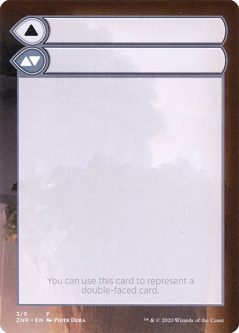 Double-Faced Substitute Card Token