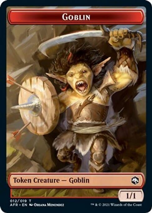 Goblin // Blood Token