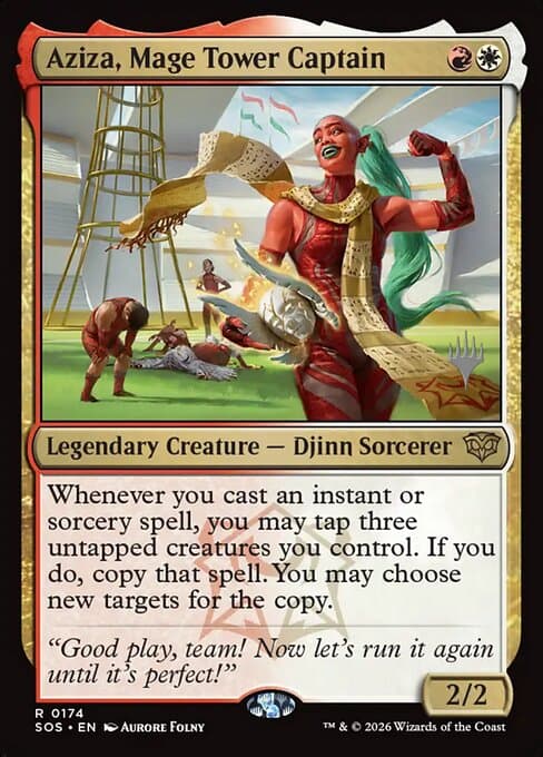 Aziza, Mage Tower Captain