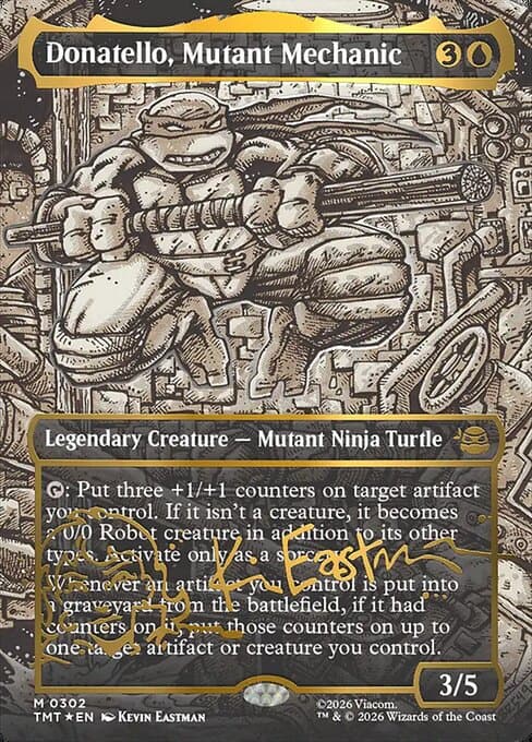 Donatello, Mutant Mechanic