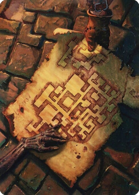 Dungeon Map // Dungeon Map Token