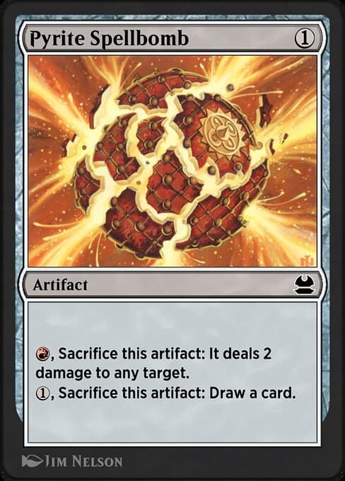 Pyrite Spellbomb