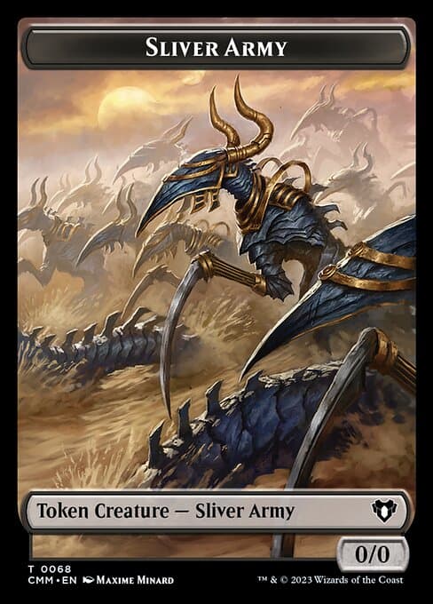 Sliver Army Token