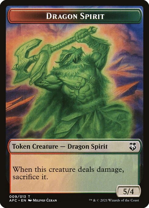 Dragon Spirit Token