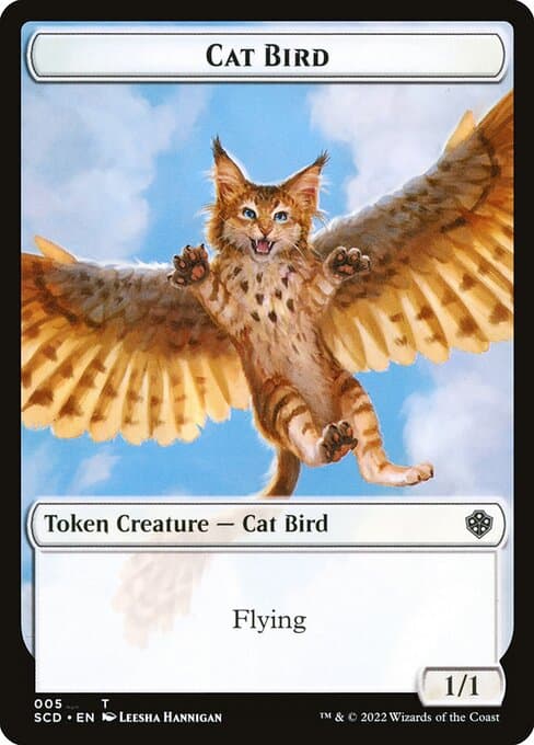 Cat Bird Token
