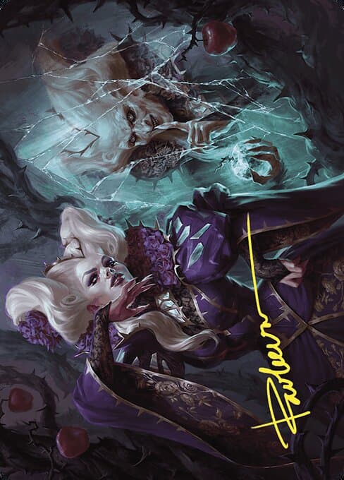 Conceited Witch // Conceited Witch Token