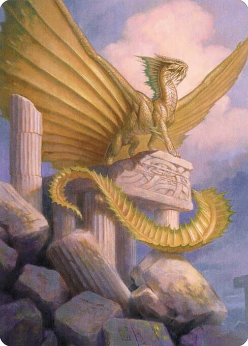 Ancient Gold Dragon // Ancient Gold Dragon Token
