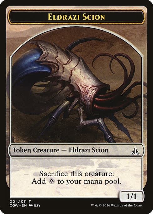 Eldrazi Scion Token