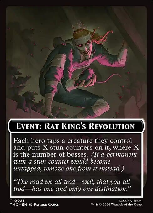 Event: Rat King's Revolution Token
