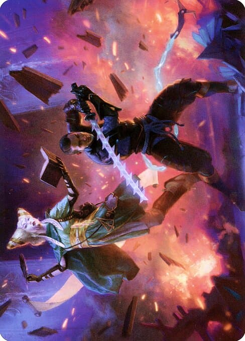 Explosive Entry // Explosive Entry Token