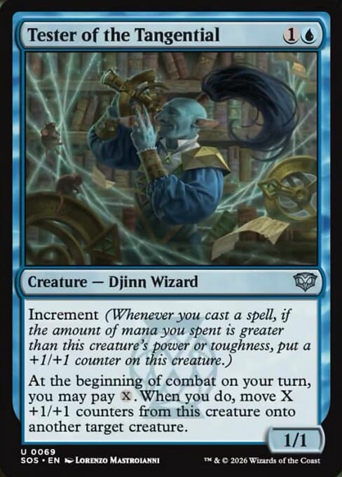 Tester of the Tangential