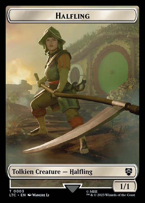 Halfling Token