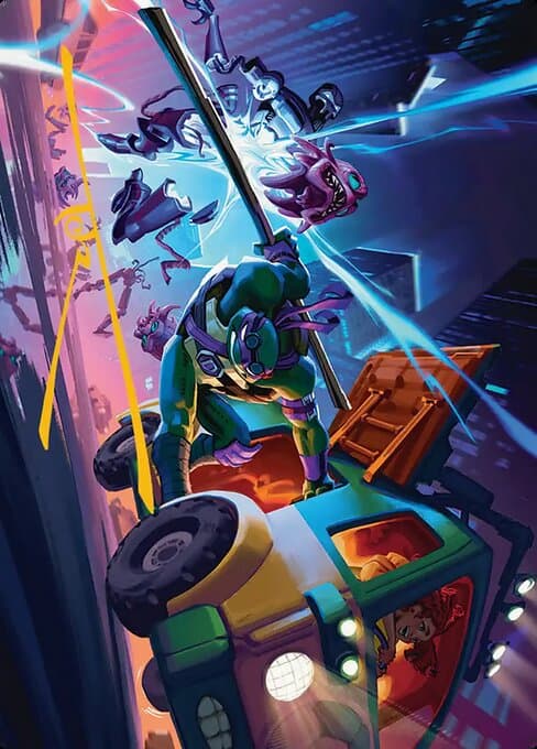 Donatello, Rad Scientist // Donatello, Rad Scientist Token