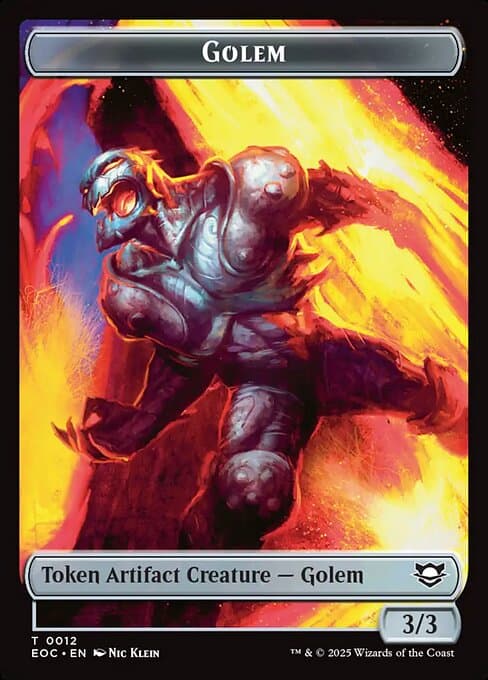 Golem Token