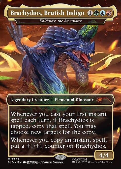 Kalamax, the Stormsire