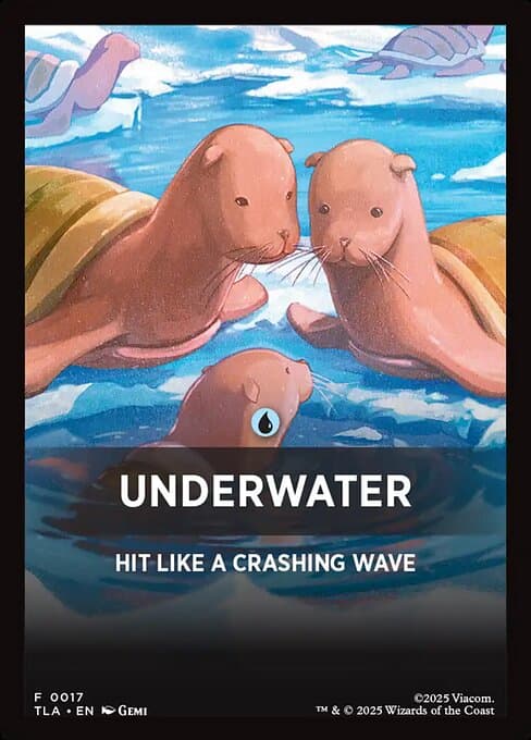 Underwater Token